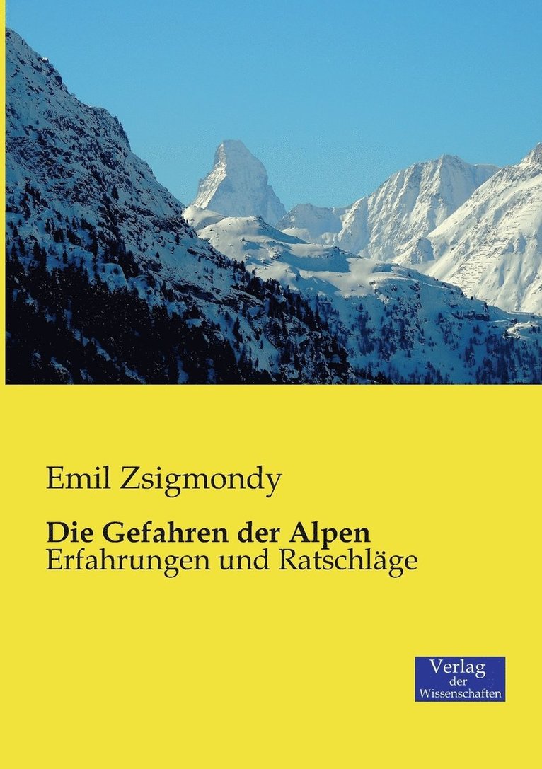 Die Gefahren der Alpen 1