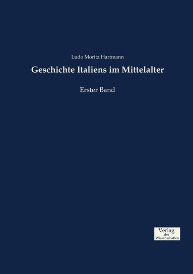 bokomslag Geschichte Italiens im Mittelalter