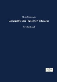 bokomslag Geschichte der indischen Literatur