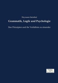 bokomslag Grammatik, Logik und Psychologie