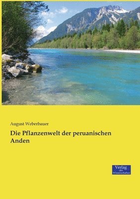 bokomslag Pflanzenwelt der peruanischen Anden
