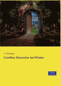 bokomslag Goethes Harzreise im Winter