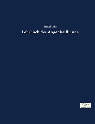 bokomslag Lehrbuch der Augenheilkunde