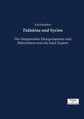 Palstina und Syrien 1