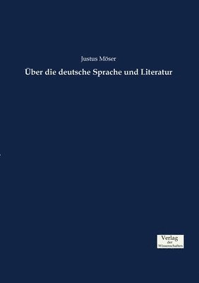 ber die deutsche Sprache und Literatur 1