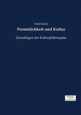 Persnlichkeit und Kultur 1