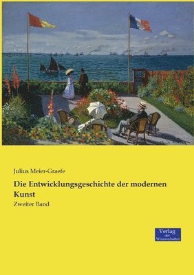 bokomslag Die Entwicklungsgeschichte der modernen Kunst