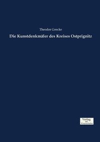 bokomslag Die Kunstdenkmler des Kreises Ostprignitz
