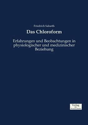 Das Chloroform 1