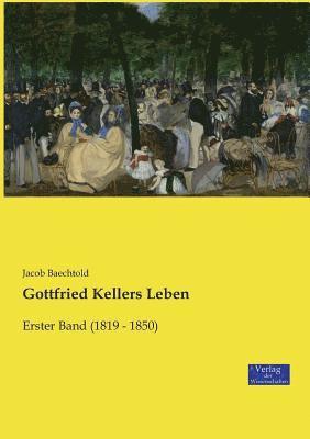 bokomslag Gottfried Kellers Leben