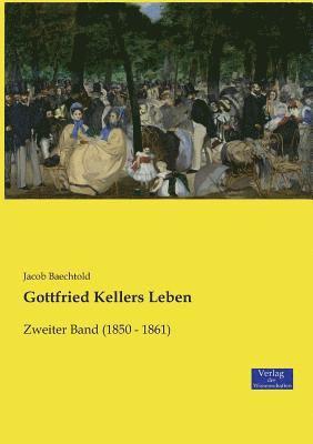 bokomslag Gottfried Kellers Leben