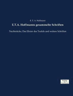 bokomslag E.T.A. Hoffmanns gesammelte Schriften