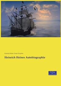 bokomslag Heinrich Heines Autobiographie