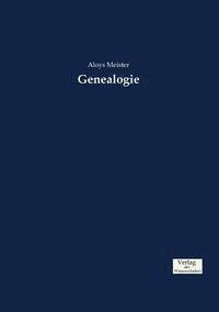 bokomslag Genealogie