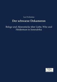 bokomslag Der schwarze Dekameron