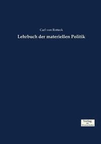 bokomslag Lehrbuch der materiellen Politik