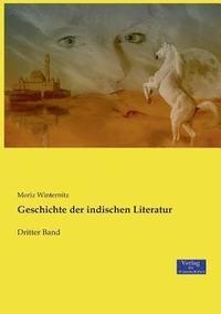 bokomslag Geschichte der indischen Literatur