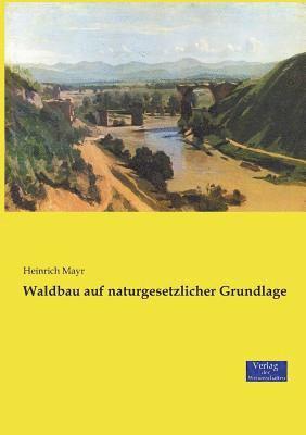 bokomslag Waldbau auf naturgesetzlicher Grundlage