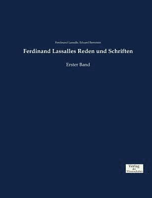 bokomslag Ferdinand Lassalles Reden und Schriften