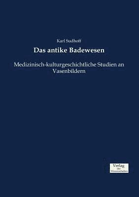 bokomslag antike Badewesen
