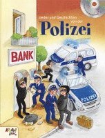 bokomslag Lieder und Geschichten von der Polizei