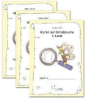 bokomslag 'Myrtel und Bo' - Myrtel auf Schatzsuche -  (Lernstufe 3). Paket