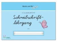 bokomslag 'Myrtel und Bo' - Klasse 1 - Schreibschriftlehrgang - Heft 2 - SAS Schulausgangsschrift