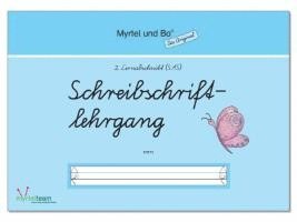 'Myrtel und Bo' - Klasse 1 - Schreibschriftlehrgang - Heft 2 - SAS Schulausgangsschrift 1