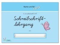 bokomslag 'Myrtel und Bo' - Klasse 1 - Schreibschriftlehrgang - Heft 3 - SAS Schulausgangsschrift