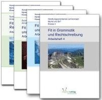 bokomslag Fit in Grammatik und Rechtschreibung - Paket 4 Hefte