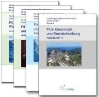 Fit in Grammatik und Rechtschreibung - Paket 4 Hefte 1