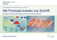 bokomslag Mit Fantasie kreativ zur Schrift - Malblock
