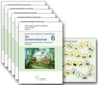 bokomslag Die Zauberwaldschule DS Paket. Druckschrift. Für NRW
