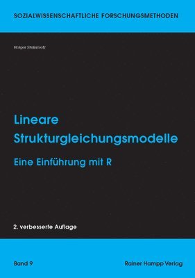 bokomslag Lineare Strukturgleichungsmodelle: Eine Einfuhrung Mit R