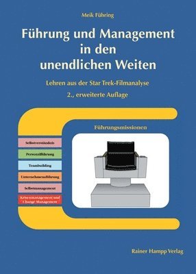 bokomslag Fuhrung Und Management in Den Unendlichen Weiten: Lehren Aus Der Star Trek-Filmanalyse