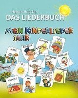 bokomslag Mein Kinderlieder Jahr - Das Liederbuch