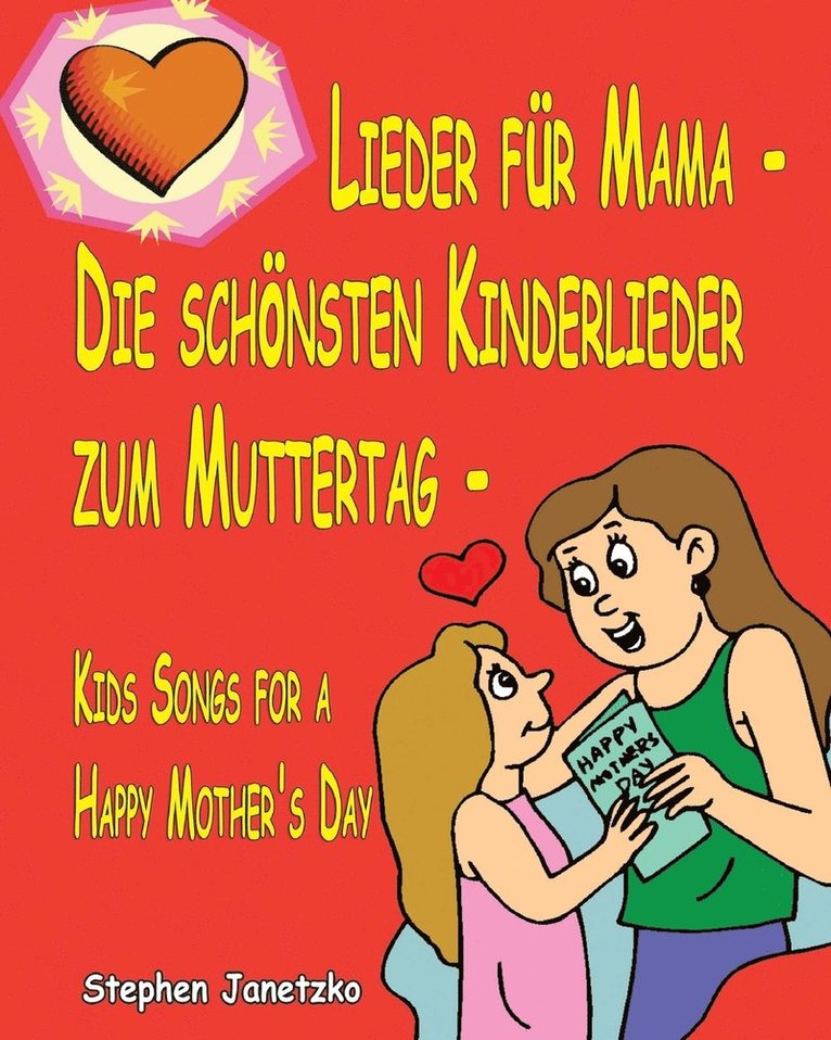 Lieder für Mama - Die schönsten Kinderlieder zum Muttertag - Kids Songs for a Happy Mother's Day