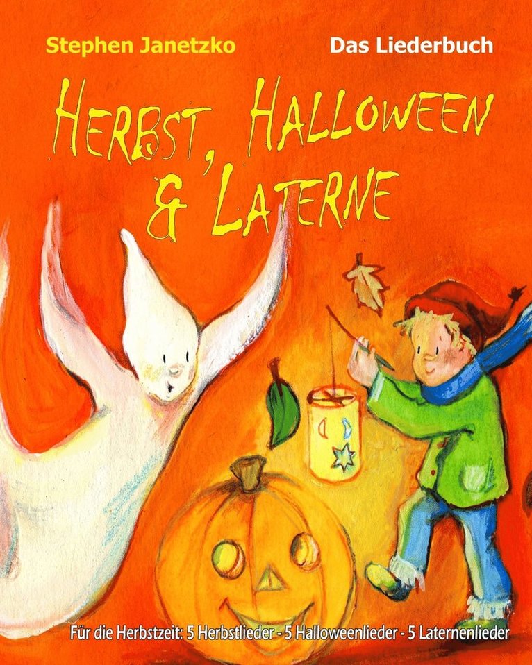 Herbst, Halloween & Laterne. Fur den Herbst 1