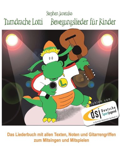 bokomslag Turndrache Lotti - Bewegungslieder für Kinder
