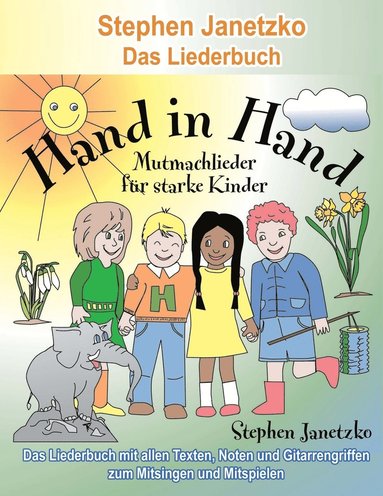 bokomslag Hand in Hand - 20 Mutmachlieder für starke Kinder
