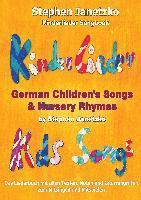 Stephen Janetzko - Kinderlieder Songbook - German Children's Songs & Nursery Rhymes - Kids Songs, Häftad