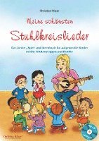 bokomslag Meine schönsten Stuhlkreislieder (Buch inkl. CD)