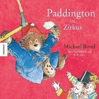 bokomslag Paddington im Zirkus