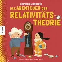 bokomslag Professor Albert und das Abenteuer der Relativitätstheorie