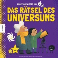 bokomslag Professor Albert und das Rätsel des Universums