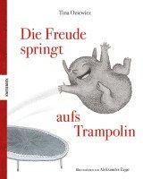 bokomslag Die Freude springt aufs Trampolin