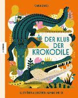 Owen Davey - Der Klub der Krokodile, Inbunden