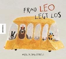 Natalia Shaloshvili - Frau Leo legt los, Inbunden
