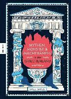 bokomslag Mythen, Monster und Machtkämpfe im alten Griechenland