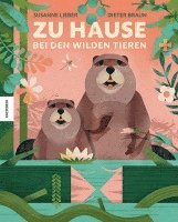 bokomslag Zu Hause bei den wilden Tieren